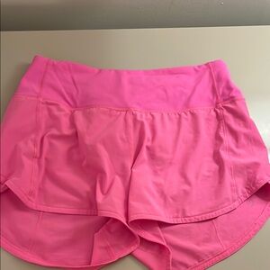 Women's Pink Athletic Shorts